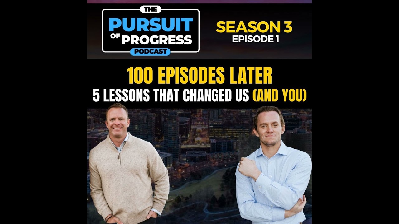 100 Episodes Later — 5 Lessons That Changed Us (And You)