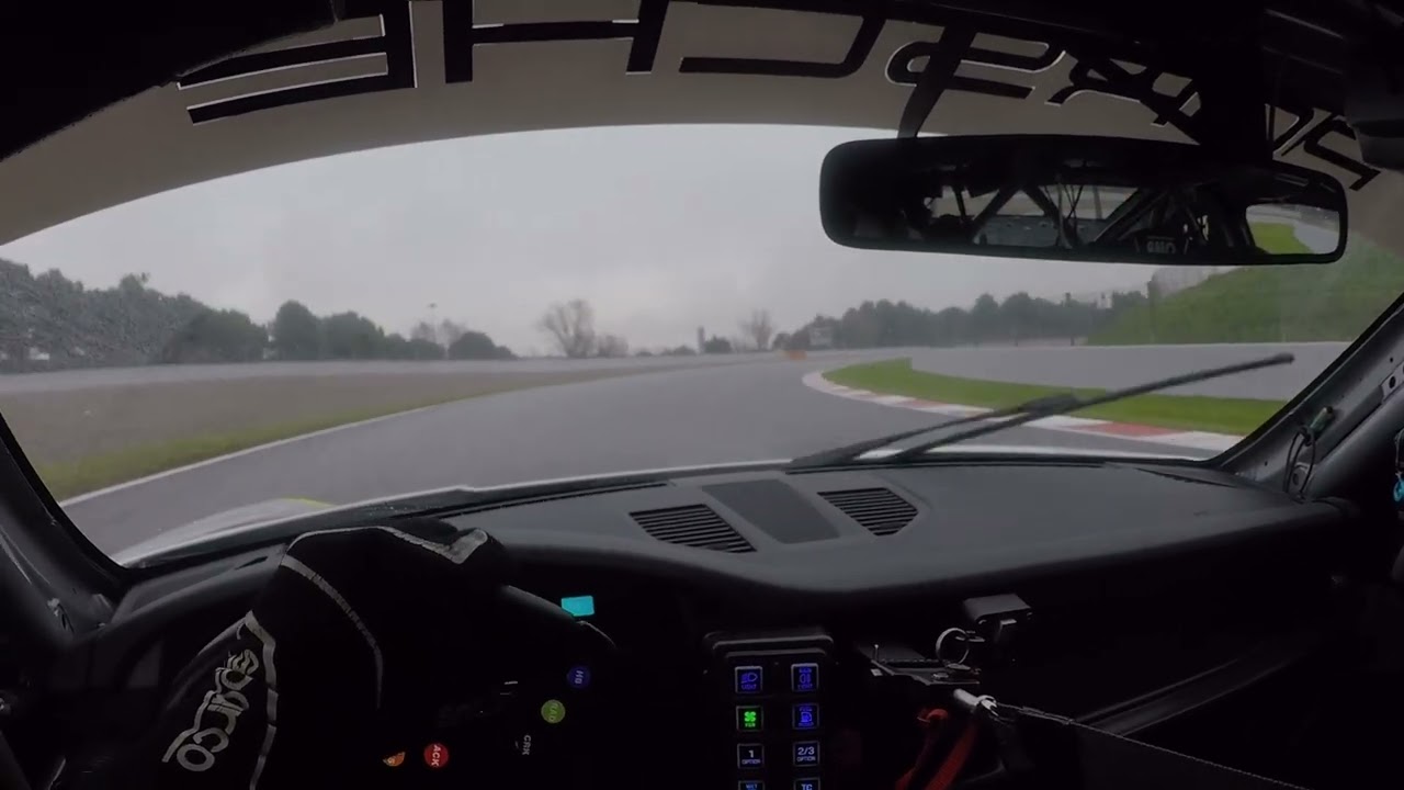 POV Barcelona Porsche 992 Cup TEST