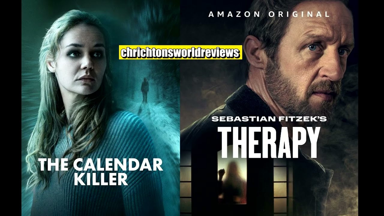 Review Sebastian Fitzeks The Calendar Killer (2025) and Sebastian Fitzeks Therapy (2023)