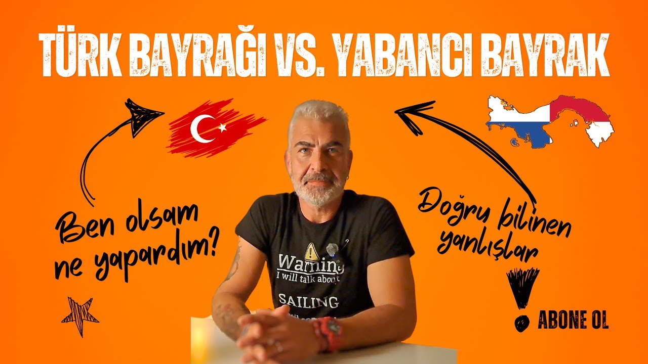 Tekne Bayrak Seçimi Rehberi: Maliyet, Yasal Zorunluluklar ve Kritik İpuçları!
