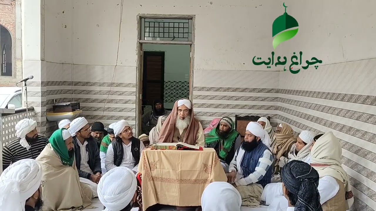 حضرت مولانا محمد سلمان صاحب نقشبندی خلیفہ حضرت جی پیر ذوالفقار احمد صاحب نقشبندی نور اللہ مرقدہ