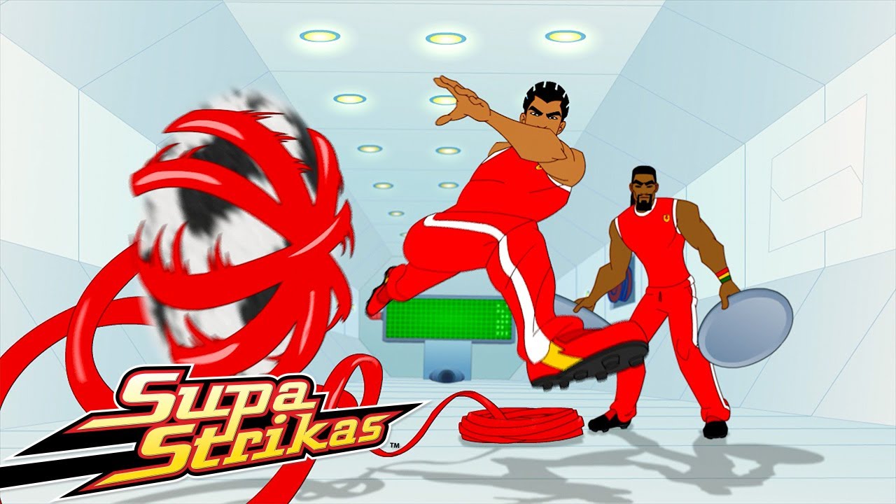 Shakes dans un train | 1h30 de Supa Strikas en Français | Dessins Animés De Foot Pour Enfants