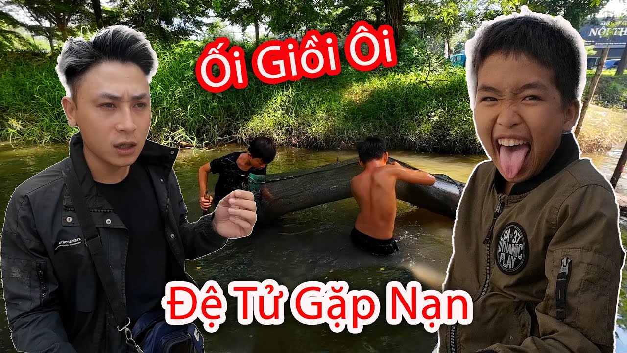 Hậu Cáo - Mò Hang Bắt Cá Lóc Và Câu Chuyện Đệ Tử Gặp Nạn