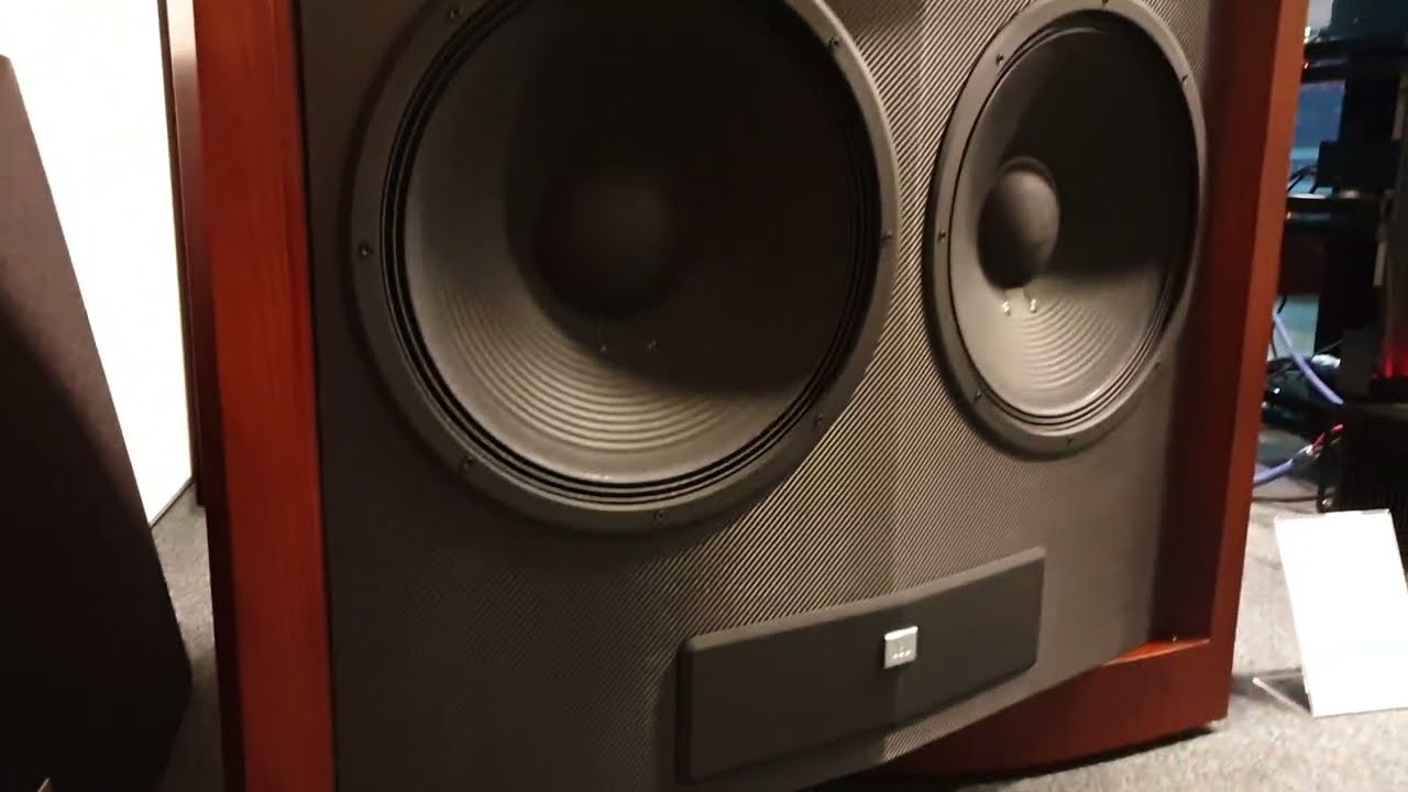 JBL Everest DD67000 & Mark Levinson ML-50 (Audio Video Show 2022)