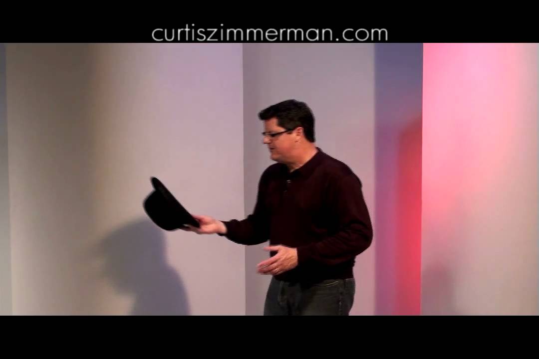 How to Roll a Hat onto Your Head - Curtis Zimmerman