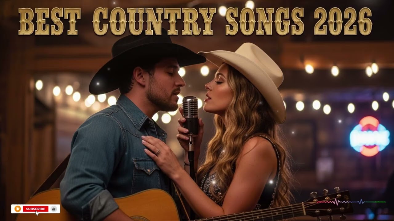Best Country Music Playlist – Top Trending Country Songs Right Now
