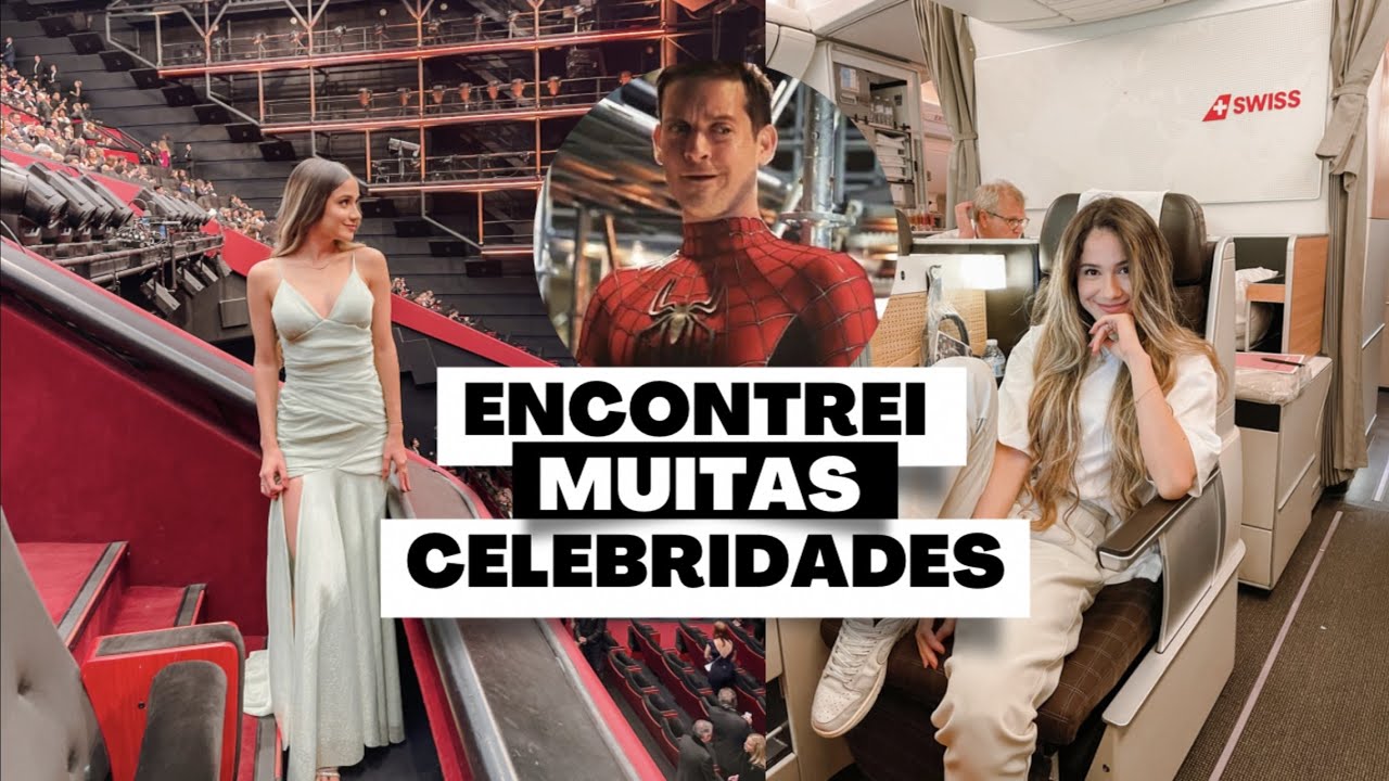 FUI PARA O MAIOR FESTIVAL DE CINEMA DO MUNDO!!! passei muitos perrengues
