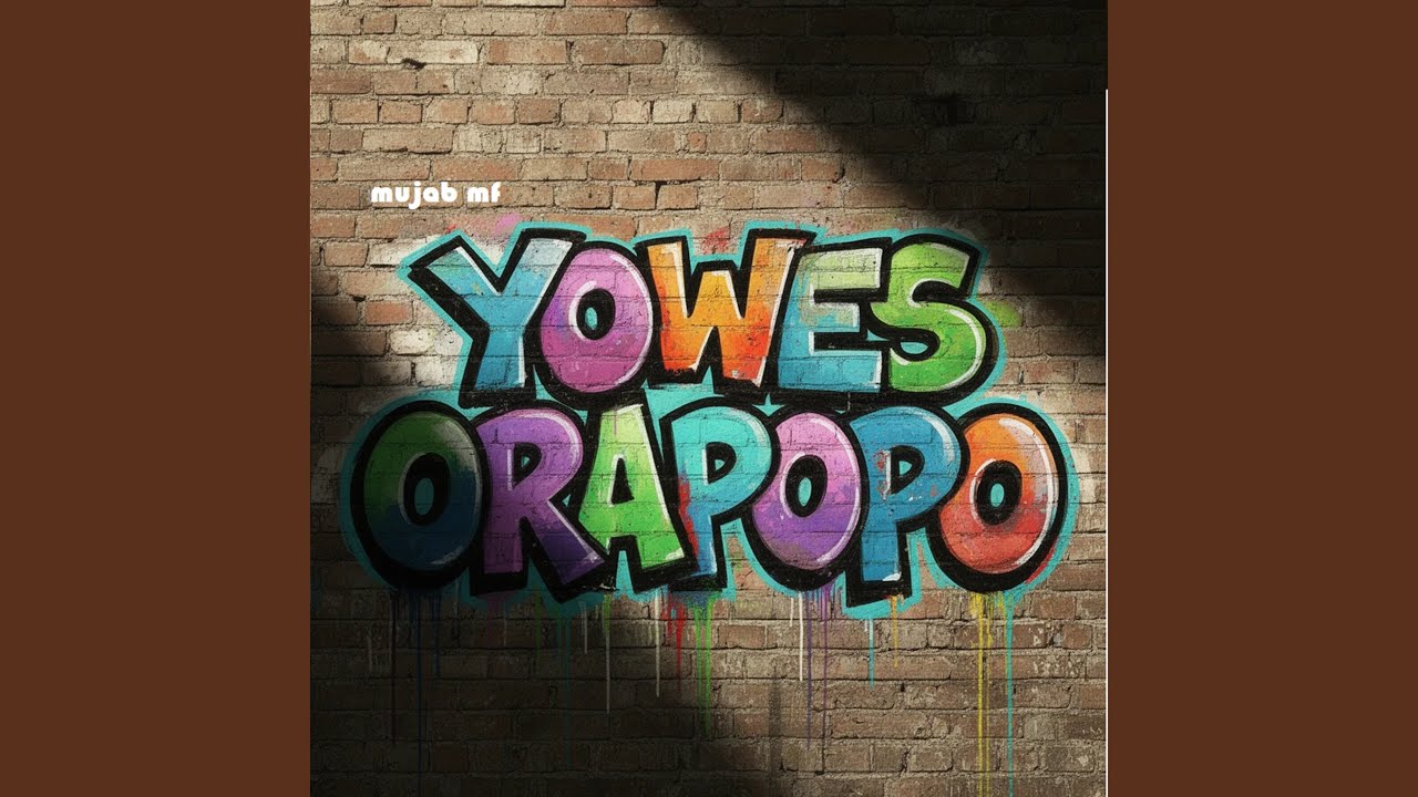 Yowes Orapopo (Live Musik)