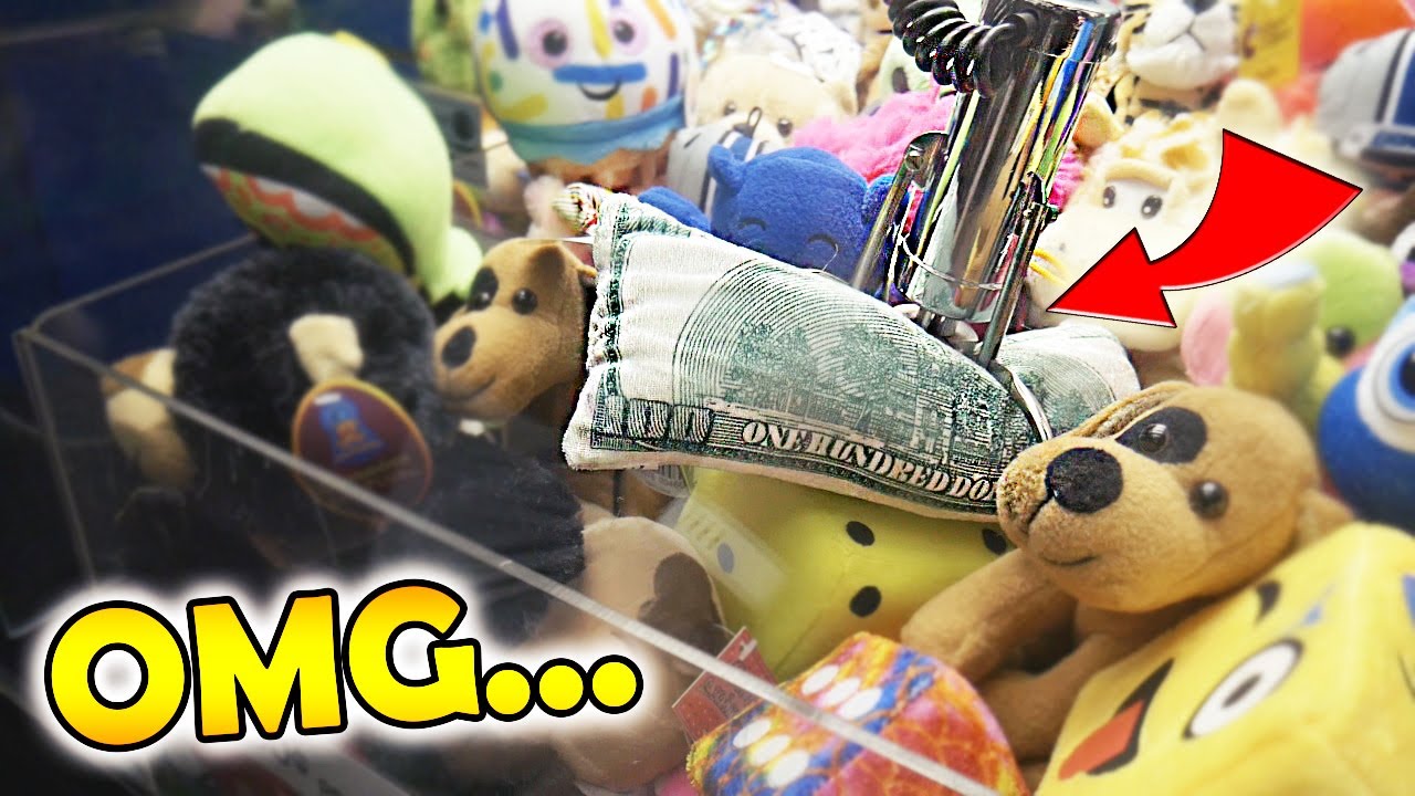 YOU WON'T BELIEVE HOW I WON FROM THIS CLAW MACHINE... || Claw Machine Wins