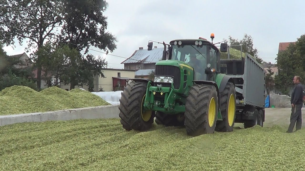 Kukurydza 2013 6x John deere 2x Massey ferguson / QQ day ◢◣ 19ha w 7 godzin !!