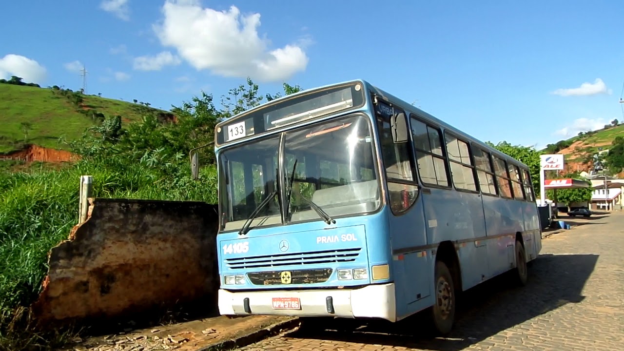 BUSSCAR URBANUS 1990 MERCEDES - BENZ OF 1318   EM  SÃO PEDRO DOS FERROS