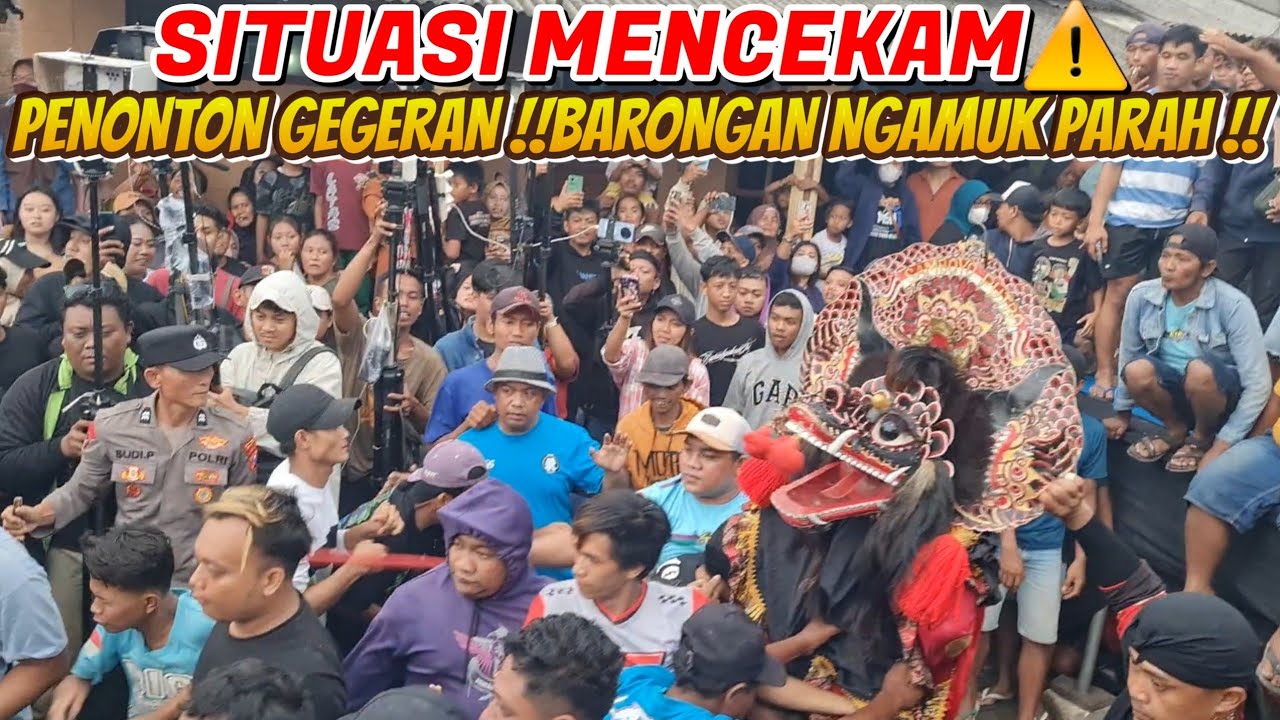Geger Geden‼️Rampak Barong Galak SAMBOYO PUTRO Live Baleturi Prambon Nganjuk