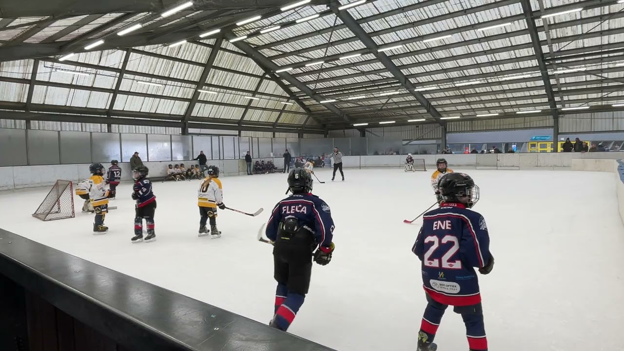 Hijs Hokij Den Haag -Zoetermeer Panters U9, 20.12.25, game 4