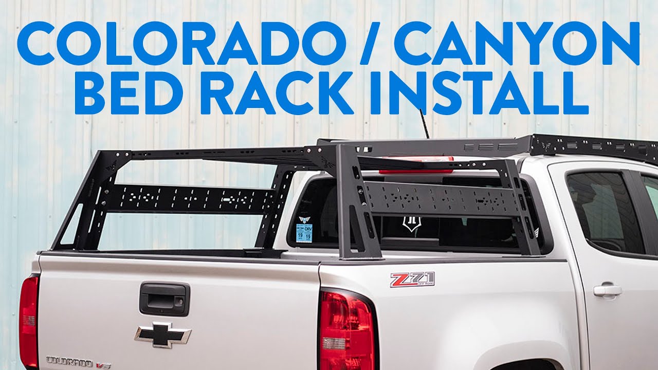 Colorado / Canyon Bed Rack Install