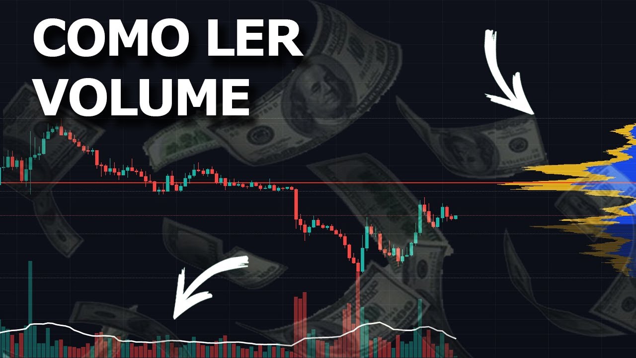COMO LER VOLUME NO GRÁFICO | DAY TRADE
