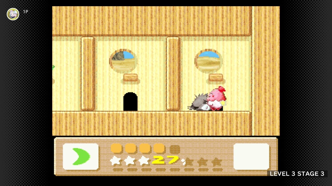 【星のカービィ3】BGM リップルフィールド（３） 【100分耐久】