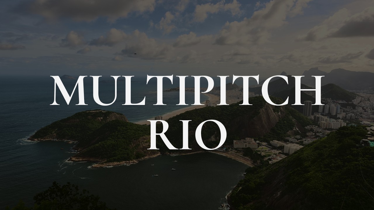 Рио-де-Жанейро | Маршрут Джокер на Сахарной Головке | Climbing Rio de Janeiro & Copacabana Beach