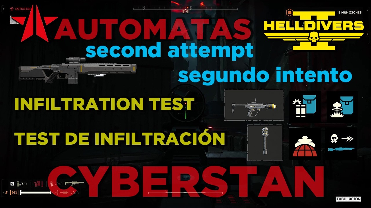 ¡no fue un exito| Guía de infiltración en Helldivers 2 (segunda prueba)