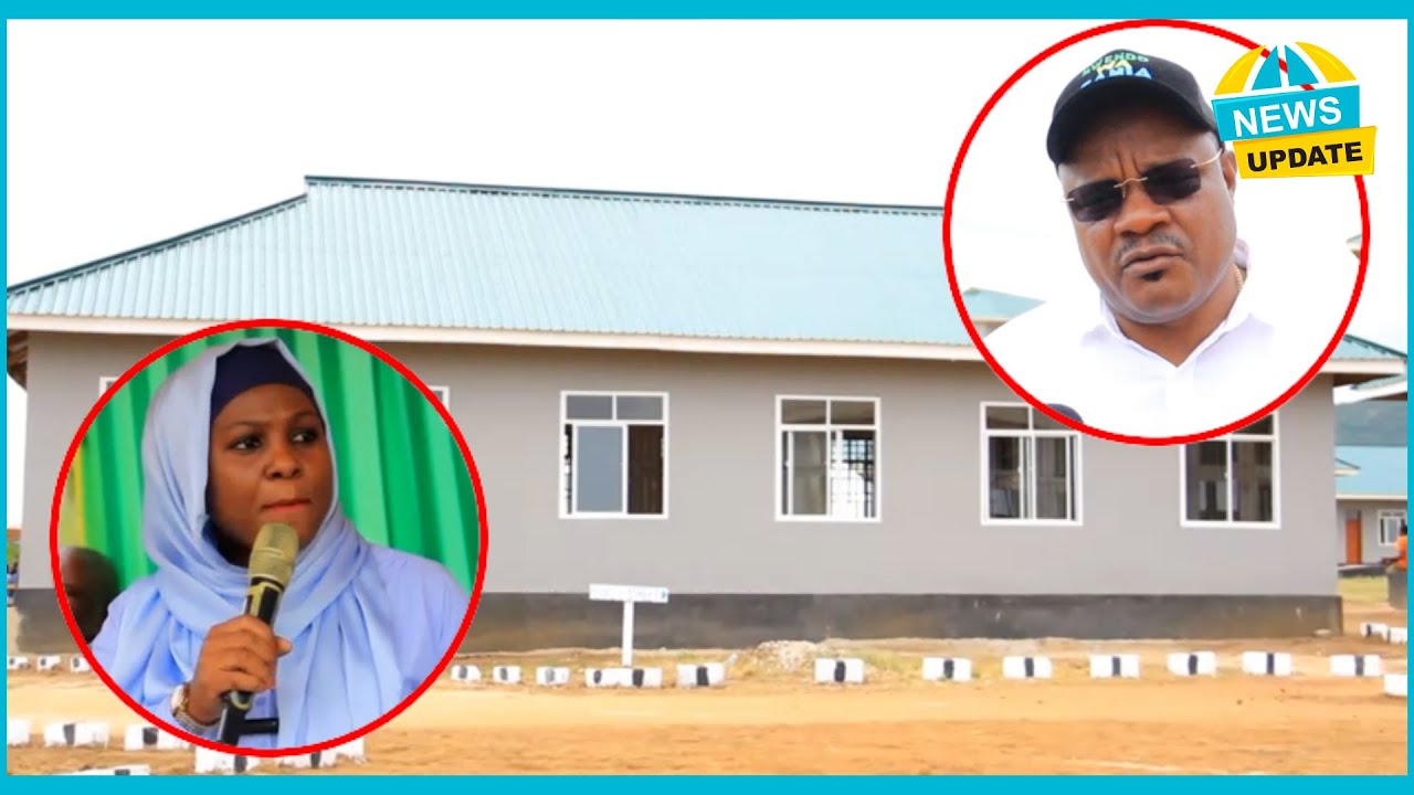 BILIONI 4.4 ZATUMIKA UJENZI WA MIUNDOMBINU SHULE YA WASICHANA GEITA/ NAIBU WAZIRI TAMISEMI AFUNGUKA