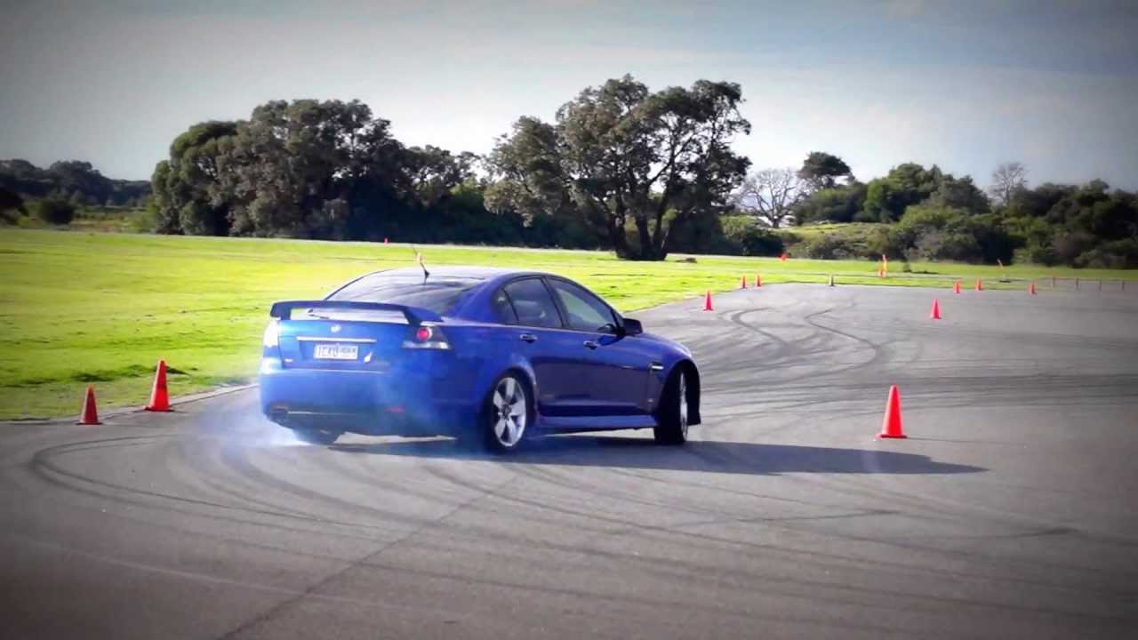Holden Commodore VE SSV L98 - RAC Skid Pan