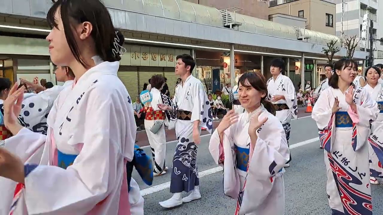 民謡流し2025年