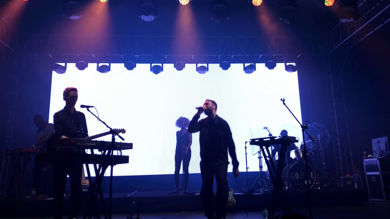HONNE - Forget Me Not ◐ | Karpos Live 4K