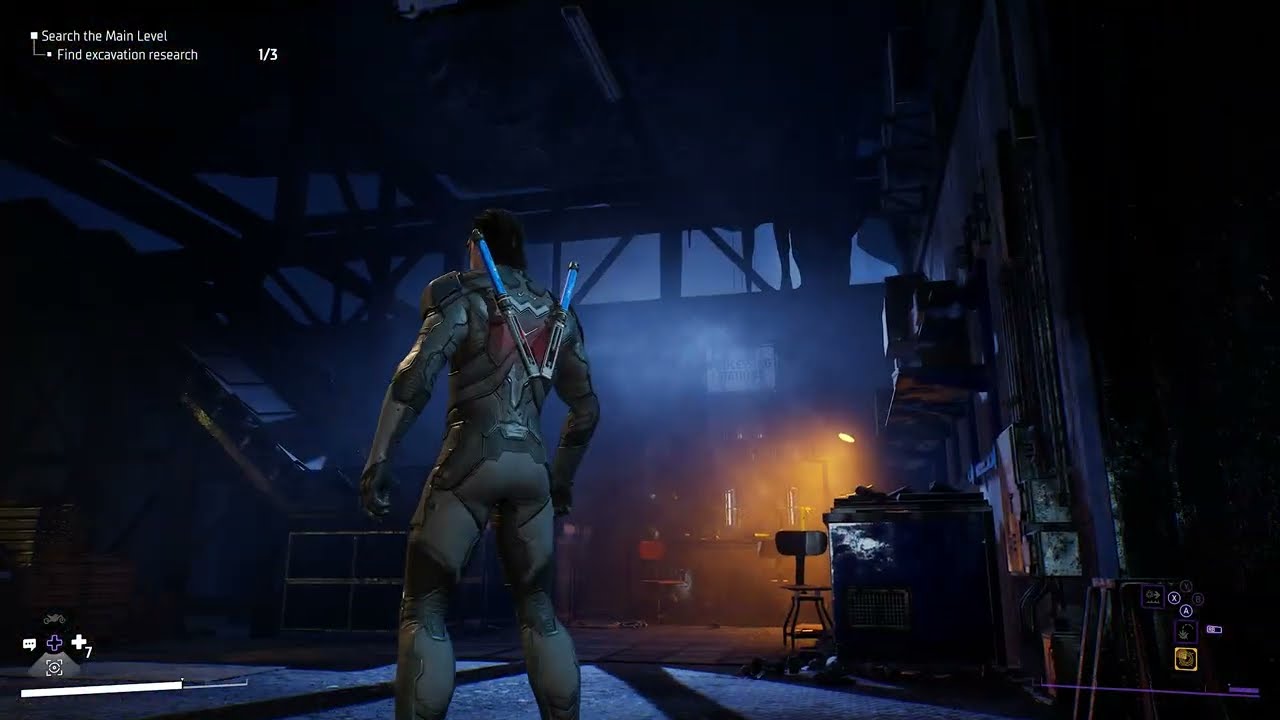 Gotham Knights Find Excavation Research Search the Main Level