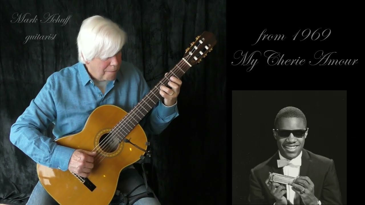 My Cherie Amour by Stevie Wonder