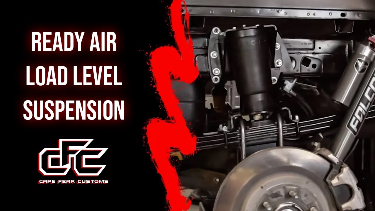 ReadyAir Suspension by Readylift