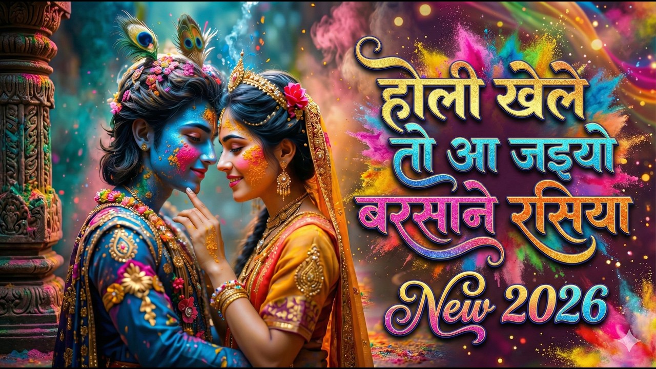होली खेले तो आ जइयो बरसाने रसिया | Holi Khele To Aa Jaiyo Barsane Rasiya