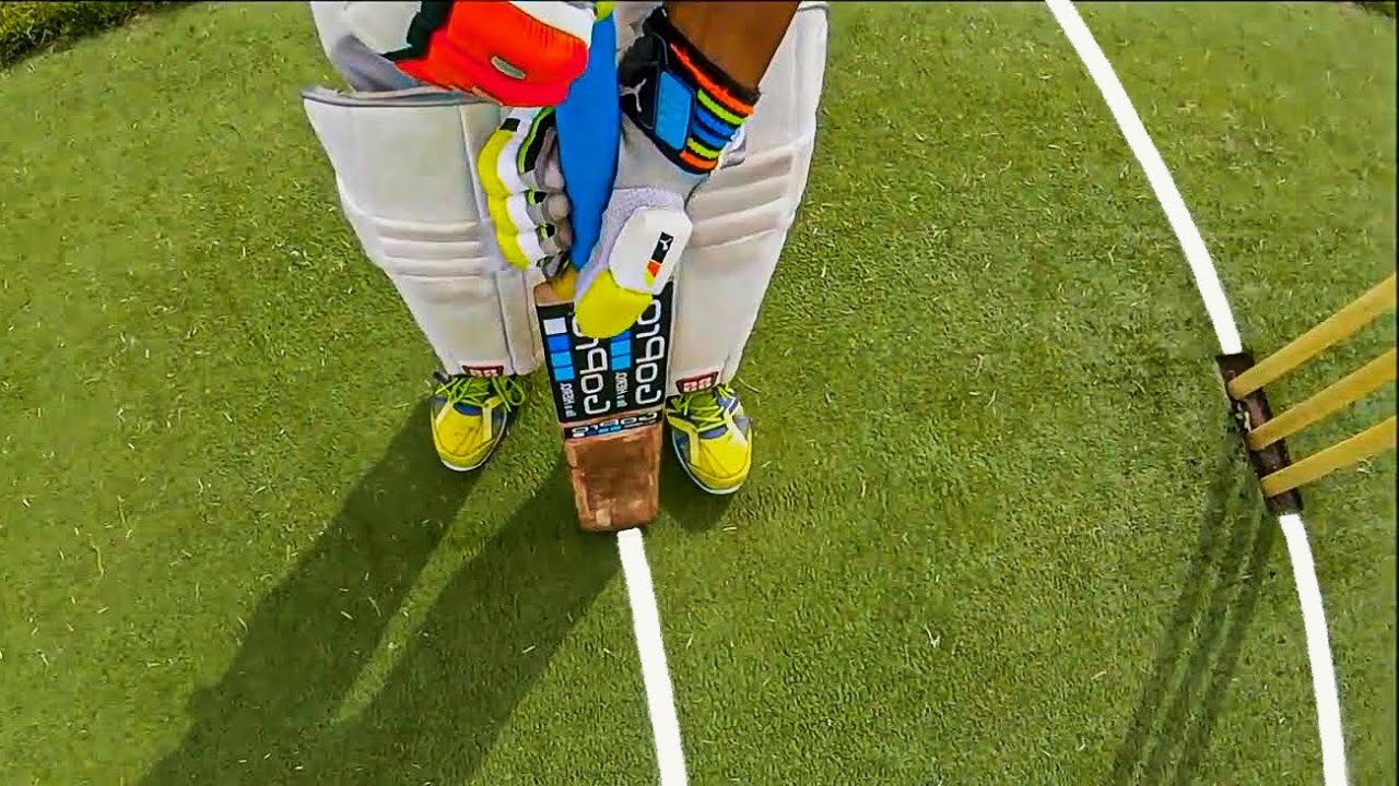 Hit on the Pads First Ball Plumb LBW ? | Batting for a Golden Quack ||P'sCTV20||