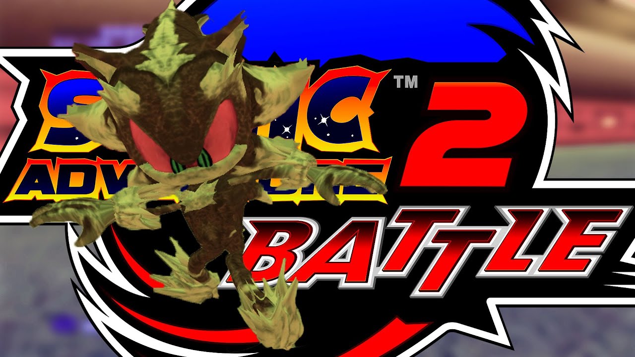 SONIC ADVENTURE 2 Mephiles Reimagined over Metal Sonic  Mod