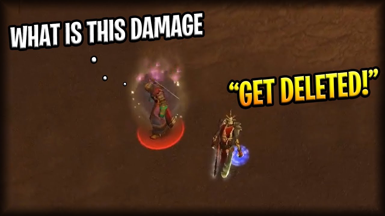 Best Classic WoW ONE SHOT Compilation!