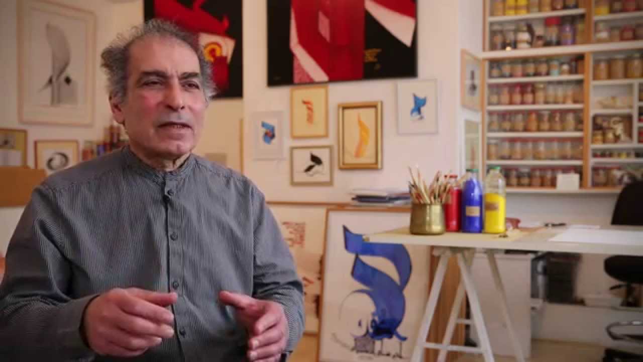 برنامج مبدعون في المهجر - الخطاط و الفنان التشكيلي حسن مسعود