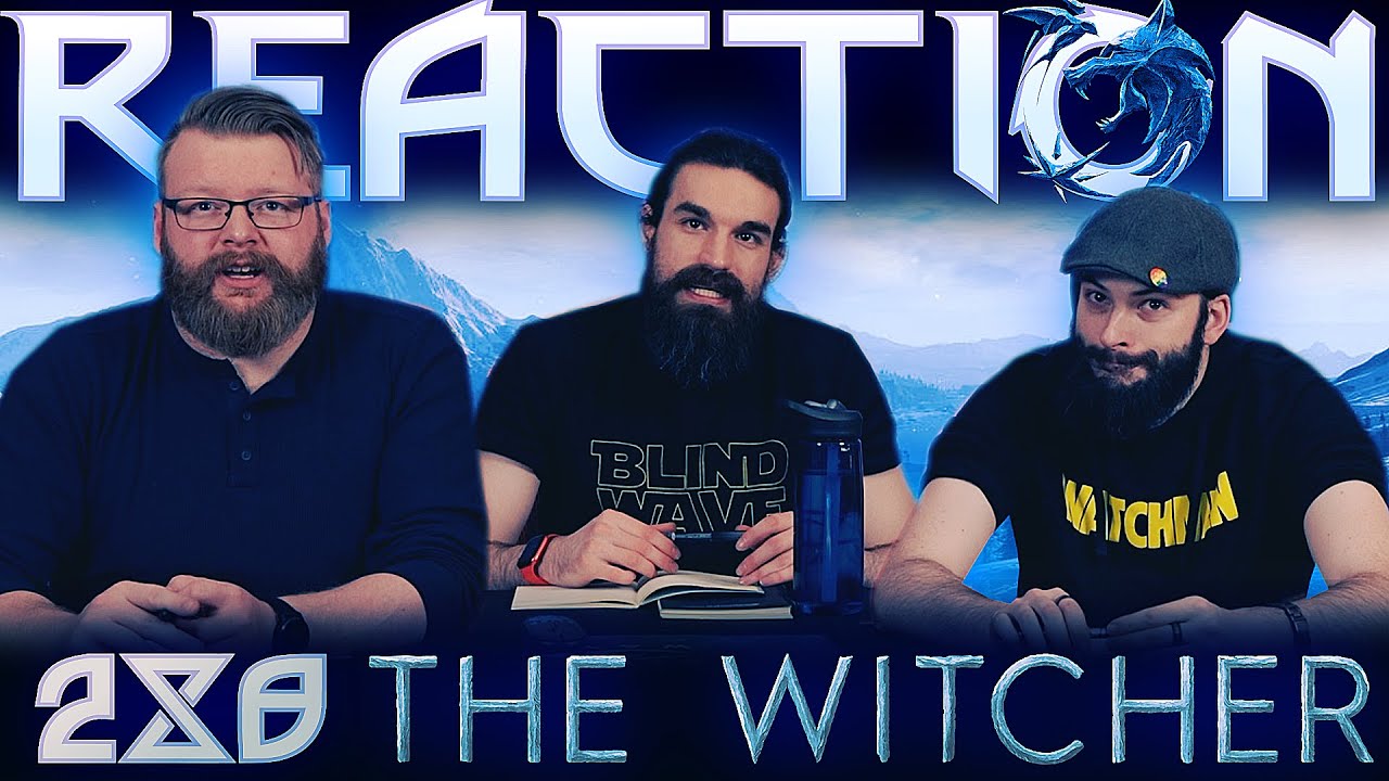 The Witcher 2x8 FINALE REACTION!! 