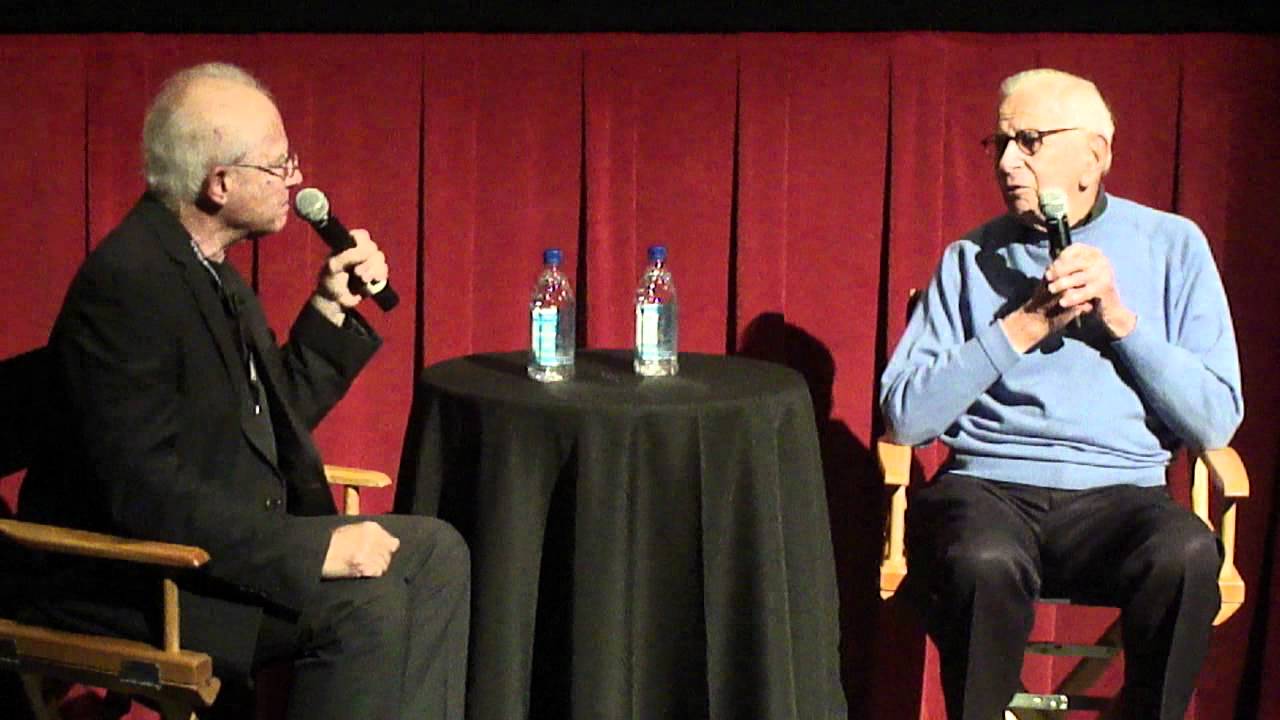Author Foster Hirsch interviews producer Walter Mirisch at TCM fest