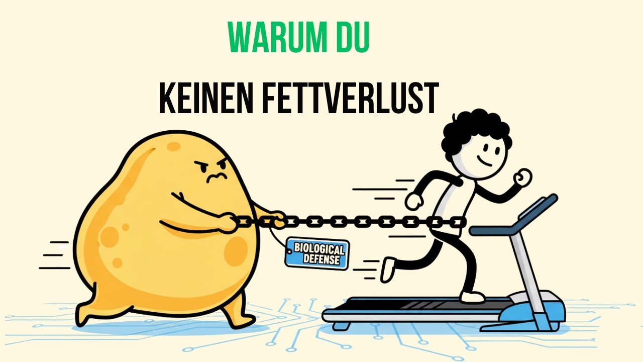 Wie lange kannst du Fett verbrennen, bevor dein Körper zurückschlägt? (Wissenschaftlich erklärt)