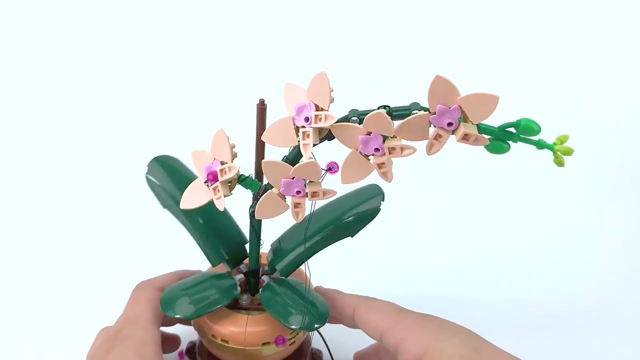 【LGK713 Installation Video】Lightailing Light Kit For Mini Orchid 10343