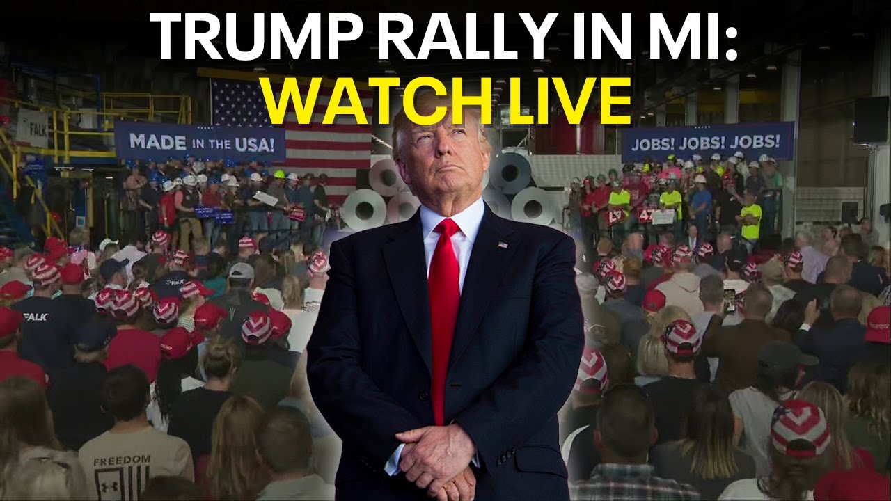LIVE: Donald Trump Rally in Michigan | FOX 4