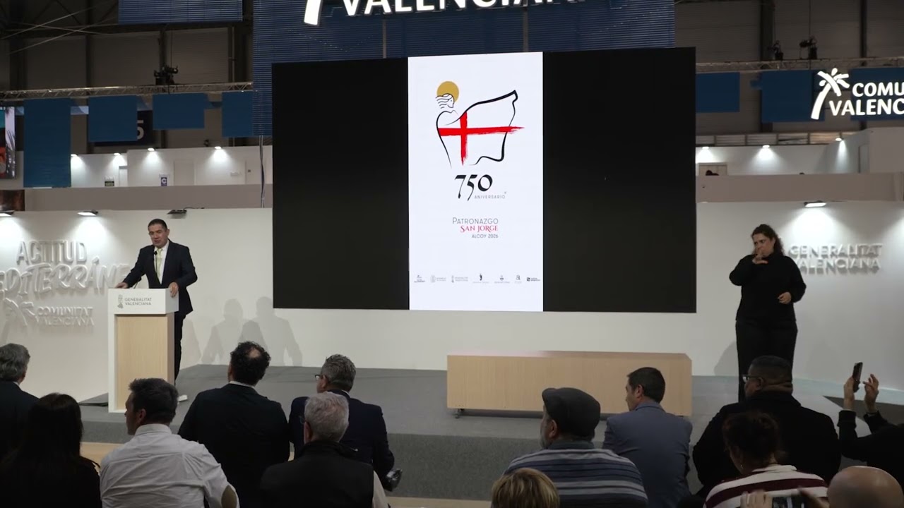 Presentación Patronazgo Sant Jordi 750 y año jubilar Fitur 2026 ASJ