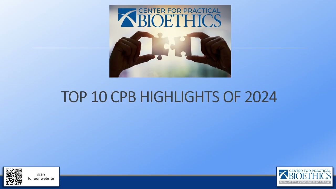 CPB's Top 10 Highlights from 2024 Video