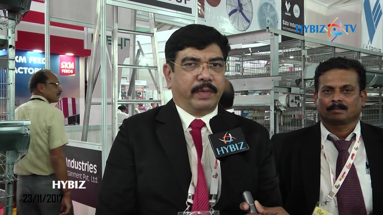 Bala Industries & Entertainment Pvt Ltd, S.M. Ketkar | Poultry Exhibition 2017