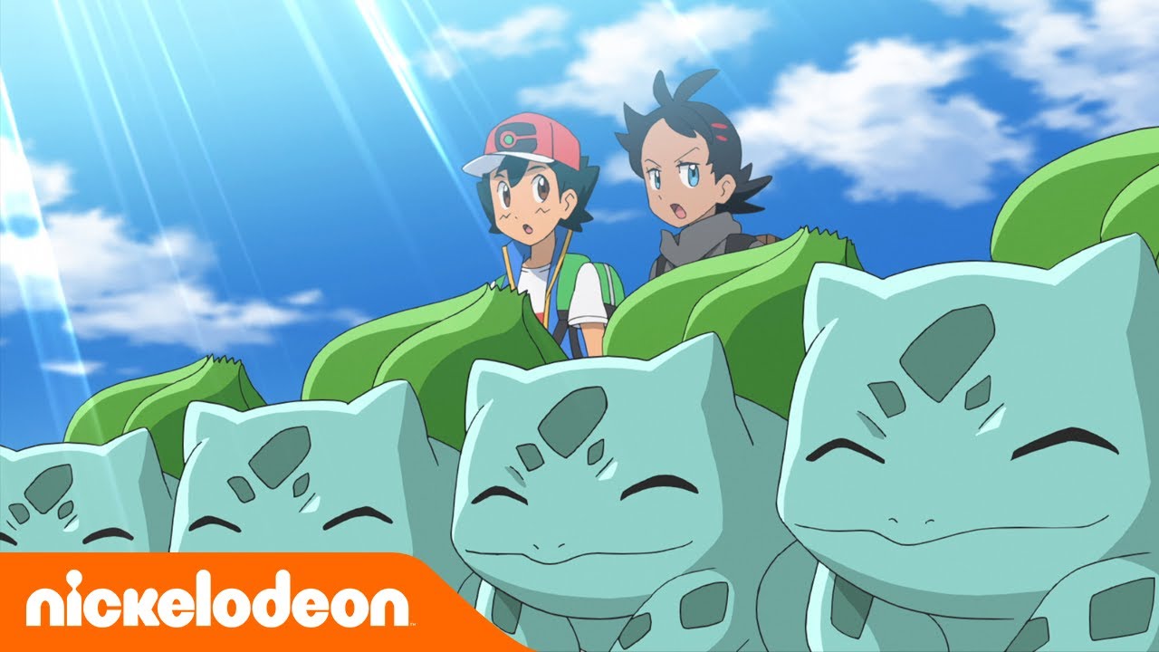 Pokémon Reizen: de serie | De geheimzinnige toren van Ivysaur | Nickelodeon Nederlands