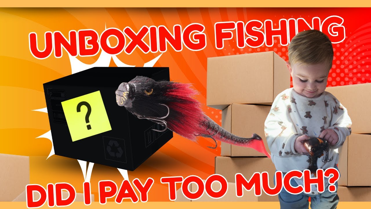 Pike Lures Unboxing — Which One Would You Throw First?