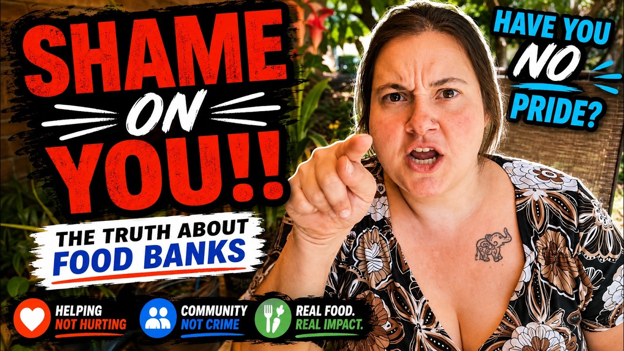 Going to FOOD BANKS!! When and Why I Started!