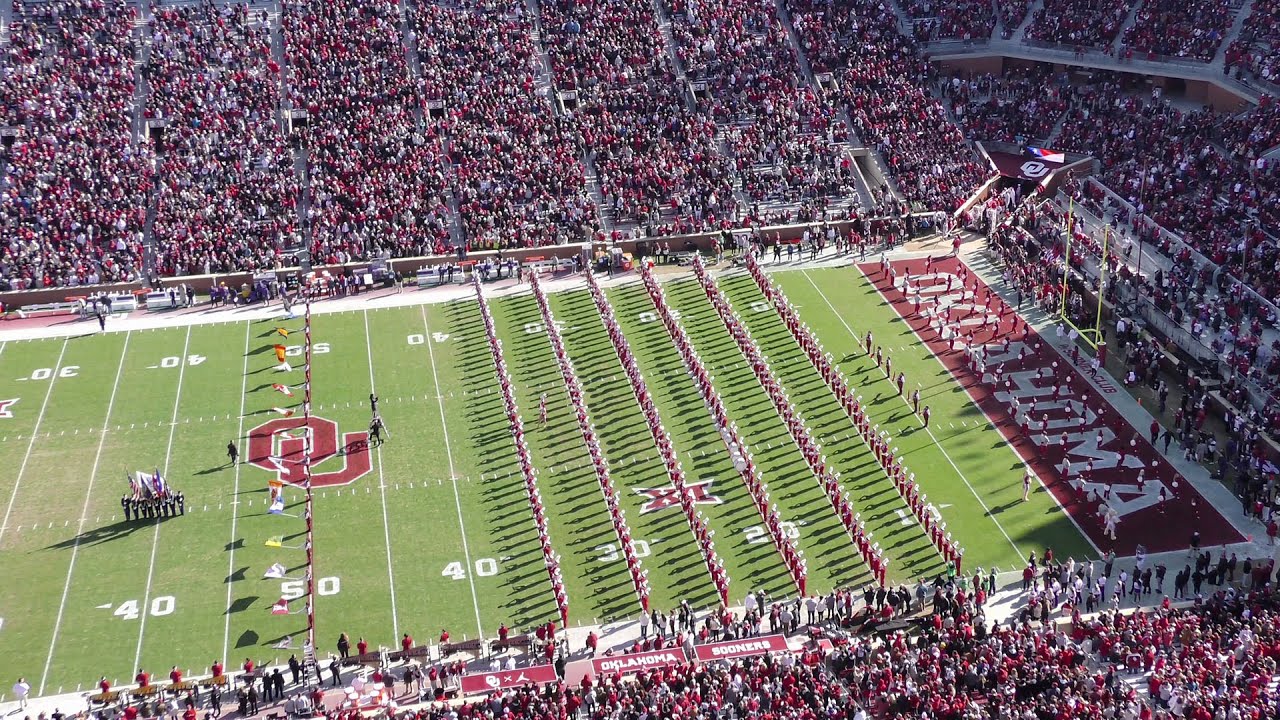 11-24-23 OU vs TCU Pregame - Pride of Oklahoma