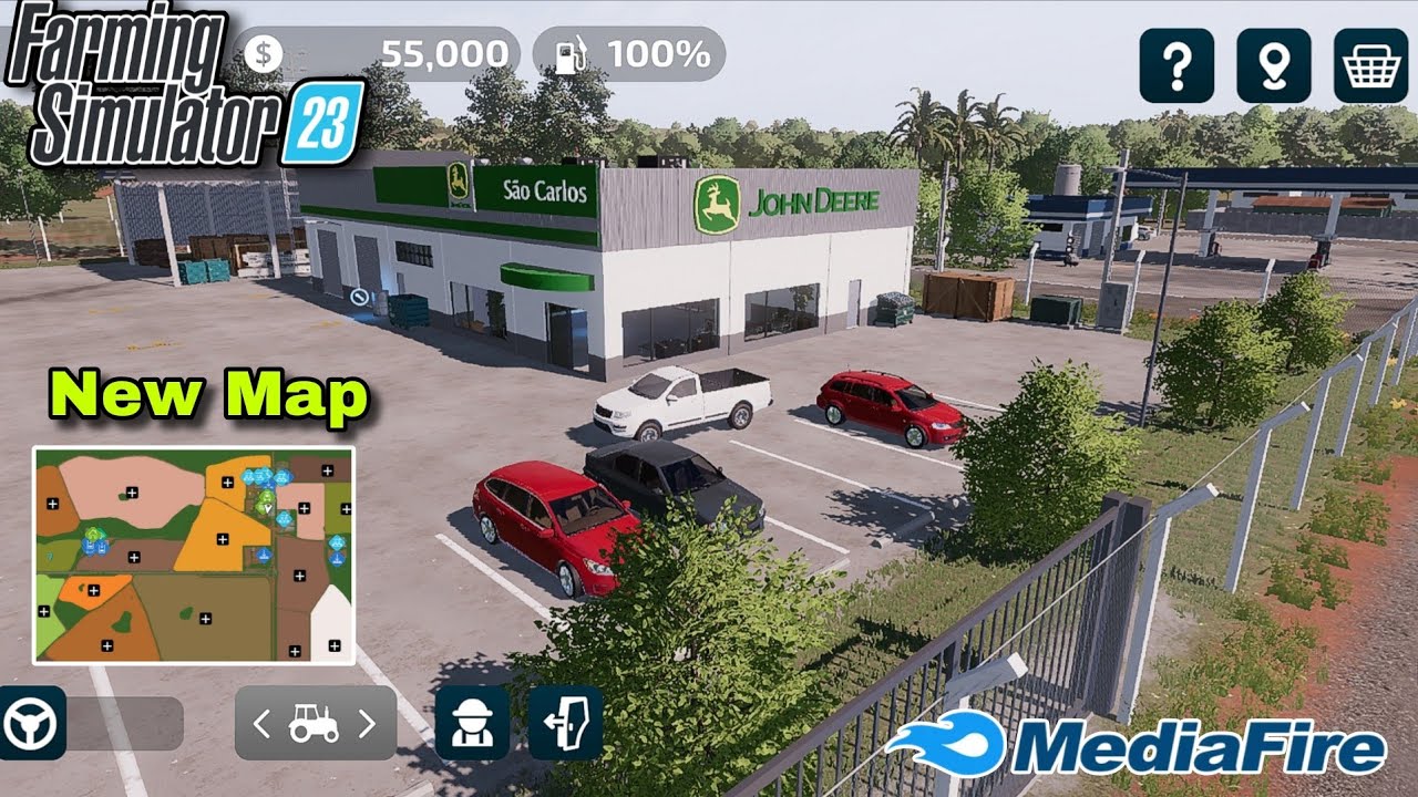 Fs23 mods - Estancia São Carlos Map | 60 + mods
