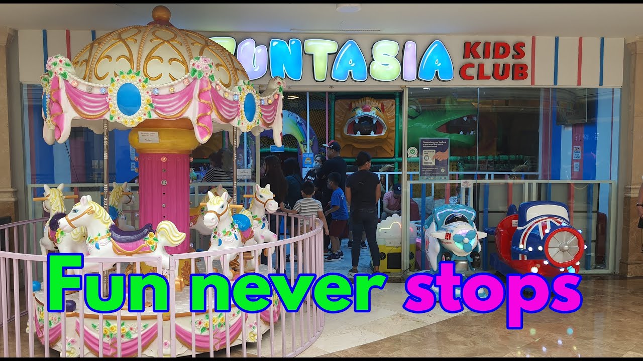 Chillaxing in Funtasia Kids Club at Newport World Resort, Pasay City!