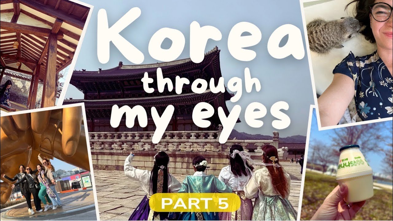 Korea Through My Eyes | Final part: last moments through Seoul's palaces and ancient streets.