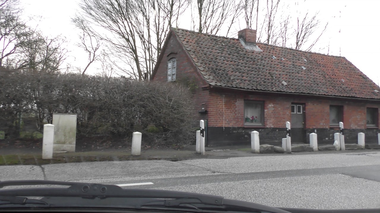 Hansestadt Lübeck am 2. Weihnachtstag BRD 26.12.2016 UHD 4K